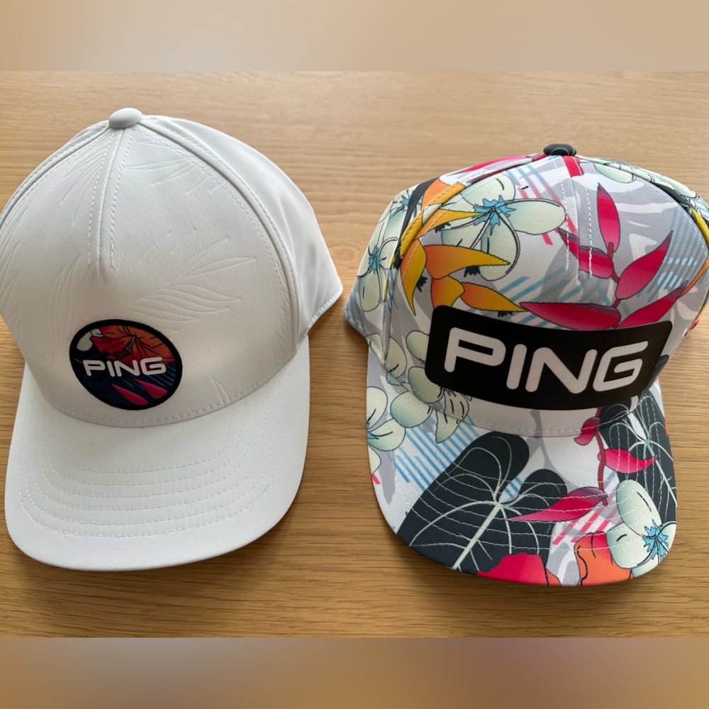Men’s Ping Baseball Hats